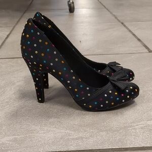 K9 Polka Dot Heels
